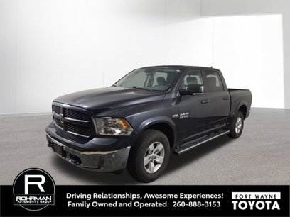 Used 2018 RAM 1500 Outdoorsman