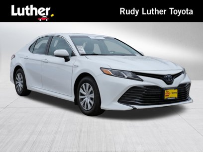 Certified 2018 Toyota Camry LE