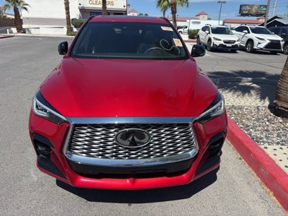 Used 2022 INFINITI QX55 Essential w/ Proactive Package