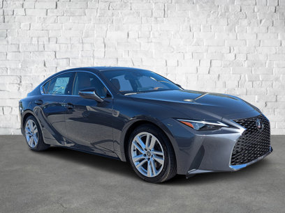 New 2025 Lexus IS 300 w/ Comfort Package