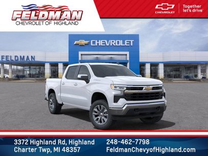 New 2025 Chevrolet Silverado 1500 LT