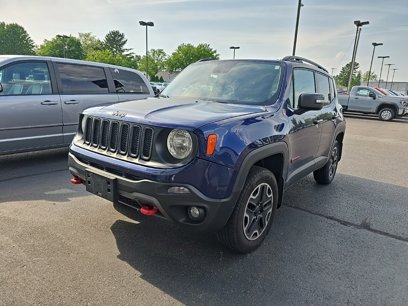 Used 2016 Jeep Renegade Trailhawk w/ Cold Weather Group