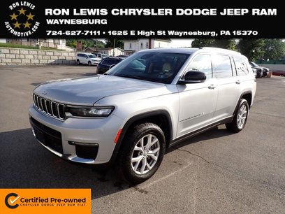 Certified 2021 Jeep Grand Cherokee L Limited
