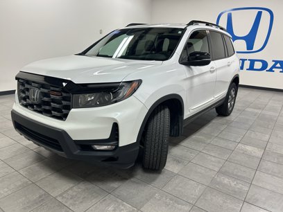 Certified 2022 Honda Passport TrailSport