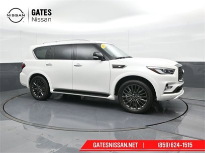 Used 2023 INFINITI QX80 Premium Select w/ Cargo Package