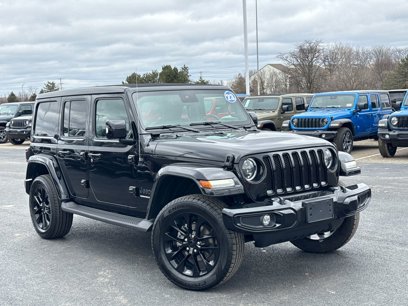 Used 2023 Jeep Wrangler Altitude