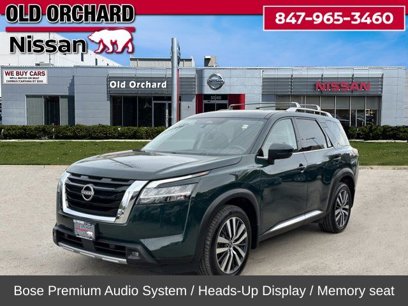 Used 2022 Nissan Pathfinder Platinum