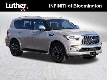 Certified 2022 INFINITI QX80 Sensory w/ Cargo Package