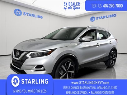 Used 2022 Nissan Rogue Sport SL w/ Premium Package