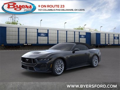 New 2025 Ford Mustang GT Premium