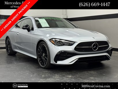Used 2024 Mercedes-Benz CLE 450 4MATIC Coupe w/ Driver Assistance Package