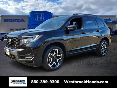 Certified 2022 Honda Passport Elite