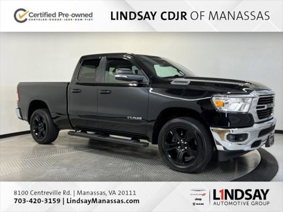 Certified 2021 RAM 1500 Big Horn