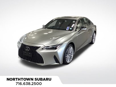 Used 2023 Lexus IS 300 AWD w/ Premium Package