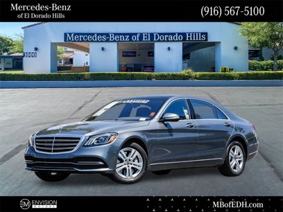Used 2019 Mercedes-Benz S 450 4MATIC Sedan