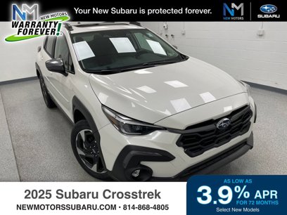 New 2025 Subaru Crosstrek 2.5i Limited