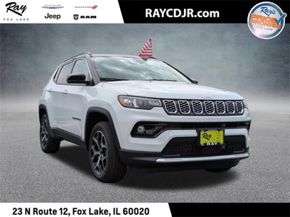 New 2025 Jeep Compass Limited w/ Sun and Sound Group