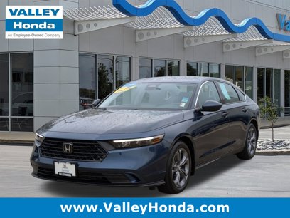 Certified 2024 Honda Accord EX