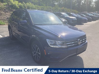 Certified 2021 Volkswagen Tiguan S