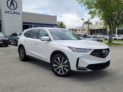Used 2025 Acura MDX FWD w/ Technology Package