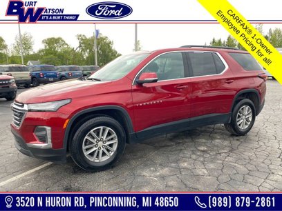 Used 2023 Chevrolet Traverse LT