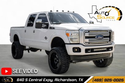 Used 2013 Ford F250 Platinum w/ FX4 Off Road Pkg