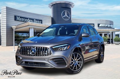 New 2025 Mercedes-Benz GLA 35 AMG 4MATIC