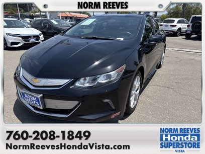 Used 2018 Chevrolet Volt Premier w/ Driver Confidence Package