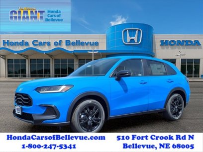 New 2026 Honda HR-V Sport