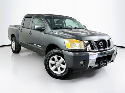 Used 2011 Nissan Titan SV w/ SV Value Truck Pkg