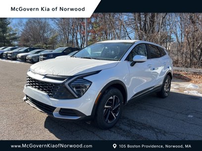 New 2025 Kia Sportage LX