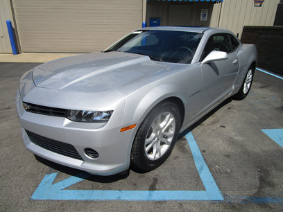 Used 2015 Chevrolet Camaro LS w/ Orange Rally Stripe Package