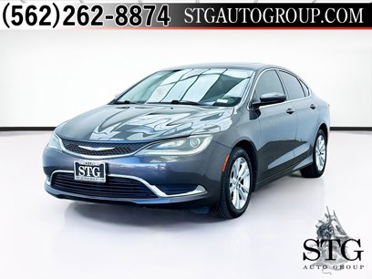 Used 2015 Chrysler 200 Limited w/ Convenience Group