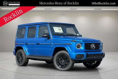 New 2025 Mercedes-Benz G 580 w/ EQ Technology