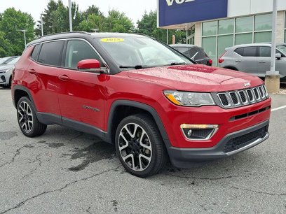 Used 2018 Jeep Compass Limited w/ Navigation Group