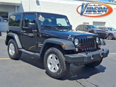 Certified 2015 Jeep Wrangler Sport w/ Quick Order Package 23S