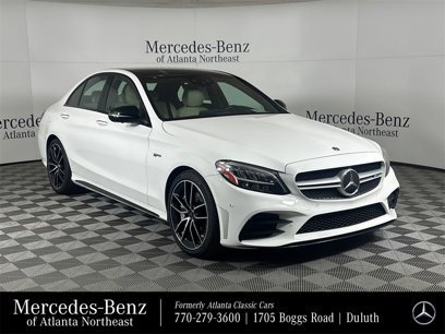 Certified 2021 Mercedes-Benz C 43 AMG 4MATIC Sedan