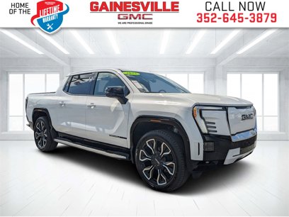 New 2025 GMC Sierra EV Denali