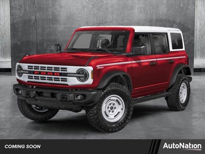 New 2025 Ford Bronco Heritage Edition