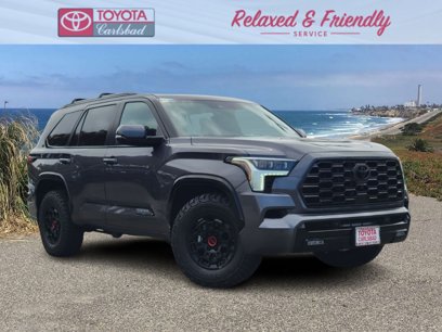 Certified 2024 Toyota Sequoia Platinum