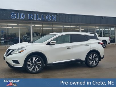 Used 2018 Nissan Murano Platinum w/ Cargo Package
