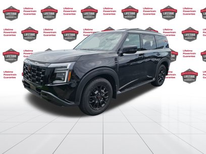 New 2025 Nissan Armada PRO-4X