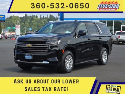 Certified 2023 Chevrolet Tahoe LT