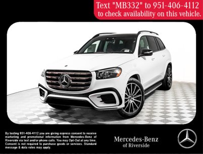 New 2025 Mercedes-Benz GLS 580 4MATIC