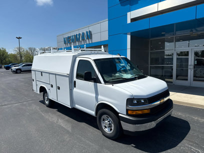 New 2024 Chevrolet Express 3500 w/ Power Convenience Package