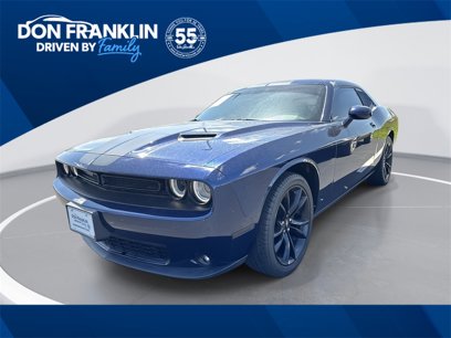 Used 2017 Dodge Challenger SXT w/ Blacktop Package