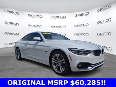Used 2018 BMW 440i xDrive Coupe