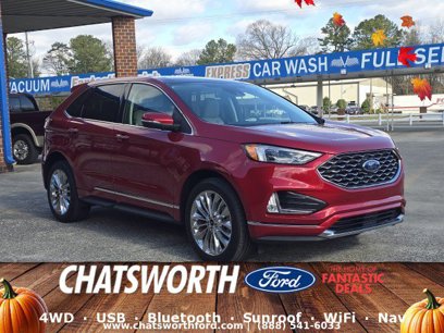 Certified 2024 Ford Edge Titanium w/ Titanium Elite Package