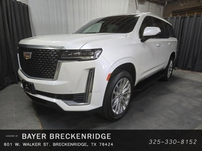 Used 2022 Cadillac Escalade Premium Luxury