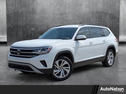 Used 2021 Volkswagen Atlas SE